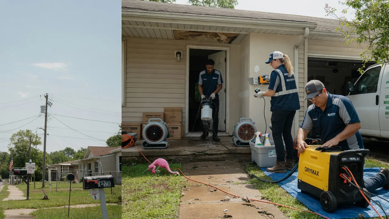 Storm Damage Water Removal in Lynnville, IA near me