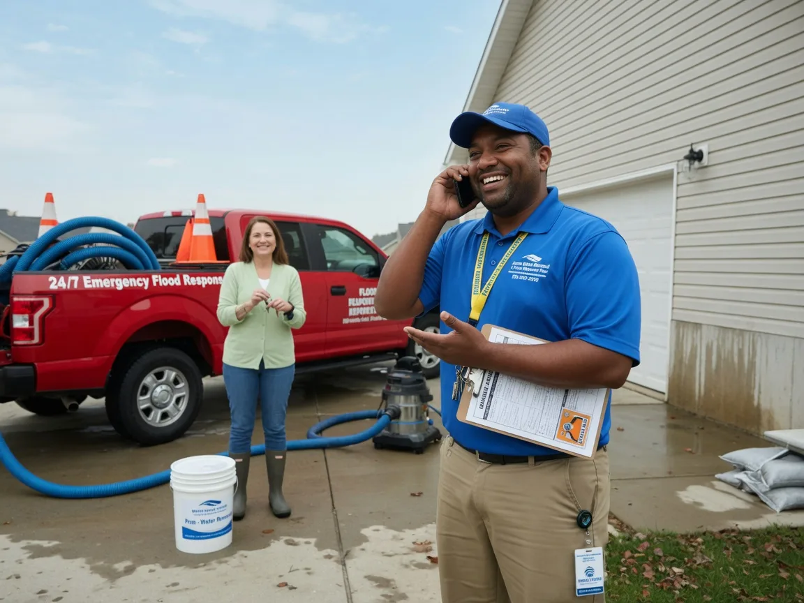 Storm Damage Water Removal Lynnville, IA FAQs